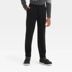 Boys' Knit Pull-On Pants - Cat & Jack™ Black -Baby Products Series GUEST 8c1a42c0 b22d 4d84 b74f 1fa03f10c241