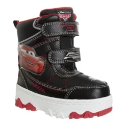 Disney Pixar Cars Boys' Snowboots (Toddler/Little Kids) -Baby Products Series GUEST 8c6e47f9 94b4 4a85 9f06 6c6c72c54d84