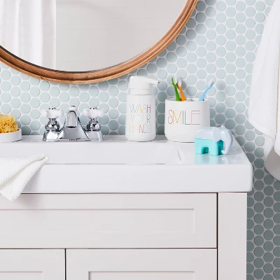 Kids' Soap Dispenser White - Pillowfort™ 1 Kids' Soap Dispenser White - Pillowfort™