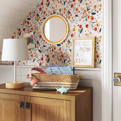 Two Tone Layered Circle Kids' Mirror White - Pillowfort™ 1 Two Tone Layered Circle Kids' Mirror White - Pillowfort™