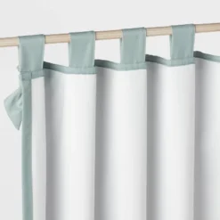 Blackout Tie Top Embellished Kids' Panel With Ties - Pillowfort™ -Baby Products Series GUEST 90dae2a6 c61b 4659 b88b c9af5de3d1c7