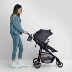 BabyGap By Delta Children 2-in-1 Carriage Stroller