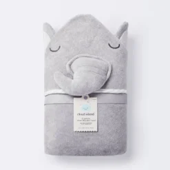 Baby Elephant Hooded Towel - Cloud Island™ Gray -Baby Products Series GUEST 97eecbf3 f59a 451e 9938 f801dae98769