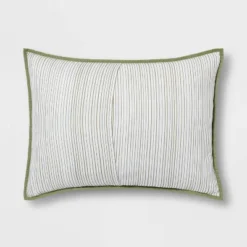 Dinosaur Poly Cotton Reversible Kids' Sham - Pillowfort™ -Baby Products Series GUEST 9869e779 9596 481c bb48 2143947f51e2