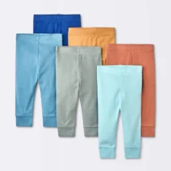 Baby 6pk Basic Pants - Cloud Island™ Orange -Baby Products Series GUEST a0b46d60 a36b 47f8 8fea f1b0b0181ae2