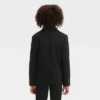 Boys' Knit Blazer - Cat & Jack™ Black