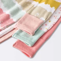 Baby Girls' 3pk Zip-Up Sleep N' Play - Cloud Island™ Pink -Baby Products Series GUEST a1e98261 989e 4711 9637 c5727ea93a5e