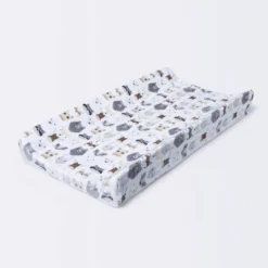 Plush Changing Pad Cover Woodland Animals - Cloud Island™ -Baby Products Series GUEST a53dfd34 958d 4f93 a3e4 af7ea16697dd