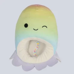 Squishmallows Kids' Elodie The Octopus Plush Slippers - Rainbow -Baby Products Series GUEST a77254d0 2587 4702 a283 ad41f57a3318
