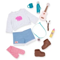 Our Generation Delilah 18" Camping Doll -Baby Products Series GUEST a7db77cb a6ea 49a2 b826 6d7ab4b81d02