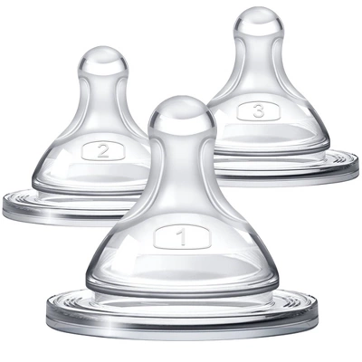 Chicco Duo Newborn Hybrid Baby Bottle Gift Set With Invinci-Glass Inside/Plastic Outside- Pink - 8pc 2 Chicco Duo Newborn Hybrid Baby Bottle Gift Set With Invinci-Glass Inside/Plastic Outside- Pink - 8pc - Image 2