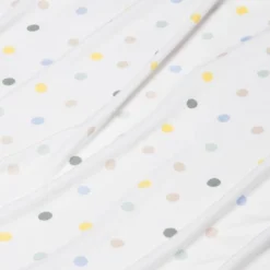 Polyester Rayon Jersey Fitted Crib Sheet - Cloud Island™ Multi Dot -Baby Products Series GUEST ab9244aa ca54 456e 9501 5022d0b4eeff
