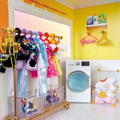 Rainbow High House Playset 3-Story Dollhouse 3 Rainbow High House Playset 3-Story Dollhouse - Image 3