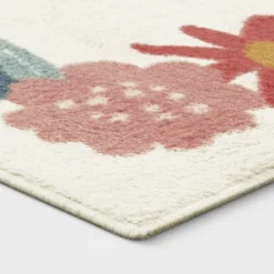 In The Garden Kids' Area Rug Pink - Pillowfort™ -Baby Products Series GUEST adca75ec f1b4 4079 ac8b 69e4b03e9ab2