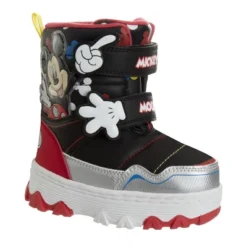 Disney Mickey Mouse Boys' Snowboots (Toddler/Little Kids) -Baby Products Series GUEST b35a621a b63b 4d90 af42 064446330a7c