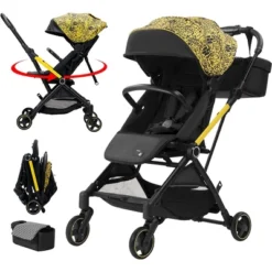 RoyalBaby Portable Baby Stroller W/Umbrella & Multi-position Reclining For Aged 6-36 Months -Baby Products Series GUEST b4206cd9 8e0f 43c2 935c 219653043353