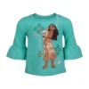 Disney Moana Girls T-Shirt And Leggings Outfit Set Little Kid To Big Kid