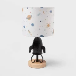 Spaceship Figural Kids' Table Lamp Black - Pillowfort™ 9 Spaceship Figural Kids' Table Lamp Black - Pillowfort™ -Baby Products Series GUEST b953c39f 7371 46a8 af8c cd9aba209288