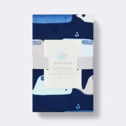 Plush Changing Pad Cover By The Sea - Cloud Island™ - Navy 5 Plush Changing Pad Cover By The Sea - Cloud Island™ - Navy -Baby Products Series GUEST bcd168c7 eb07 489e b7bc 7dc3e3c971b0