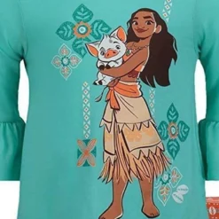 Disney Moana Girls T-Shirt And Leggings Outfit Set Little Kid To Big Kid -Baby Products Series GUEST bde19cb8 ae4f 4cd9 bf04 4f2f5970d213