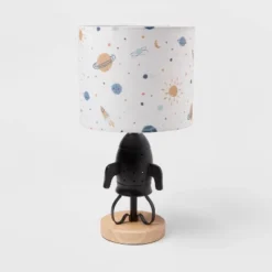 Spaceship Figural Kids' Table Lamp Black - Pillowfort™ 8 Spaceship Figural Kids' Table Lamp Black - Pillowfort™ -Baby Products Series GUEST c37d4d3d 655c 4fe9 b3e8 5cfa6e05c0ef