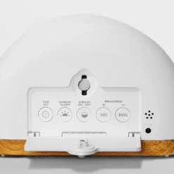 Wake Up Light Rise With Wood Kids' Nightlight - Pillowfort™ -Baby Products Series GUEST c75e0507 2053 4fe6 a906 e57b9f9928f2