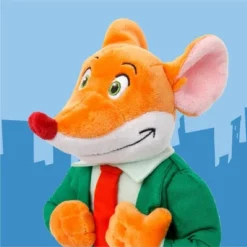 Mighty Mojo Geronimo Stilton Plush Doll 12" -Baby Products Series GUEST c777416c b3ec 4506 847d 097de213b0b3
