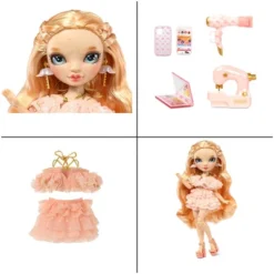 Rainbow High Victoria - Light Pink Fashion Doll -Baby Products Series GUEST c9038566 7d7b 4fe7 97b8 1b9fb5784419