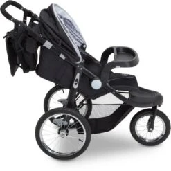 Jeep Cross-Country Sport Plus Stroller Jogger By Delta Children - Charcoal Galaxy -Baby Products Series GUEST cb010be6 6522 486f 988a b330d17a03be
