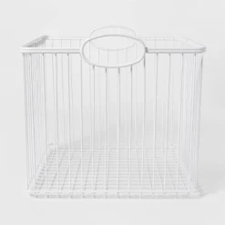 Stackable Kids' Storage Wire Bin - Pillowfort™ 11 Stackable Kids' Storage Wire Bin - Pillowfort™ -Baby Products Series GUEST cd3ed01e e3e8 457f a4cc 6fa83c60229c