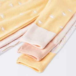 Baby Girls' 3pk Tight Fit Zip-Up Sleep N' Play - Cloud Island™ -Baby Products Series GUEST d1379723 6455 4c96 ad6c 526142f80724