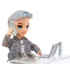 Rainbow High Aidan - Purple Boy Fashion Doll -Baby Products Series GUEST d16efc67 98bb 4c67 9159 cd7f7c7442fa