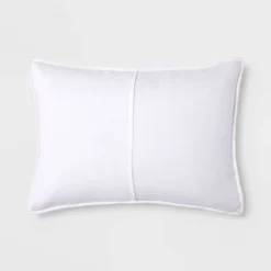 Chambray Striped Kids' Sham - Pillowfort™ 7 Chambray Striped Kids' Sham - Pillowfort™ -Baby Products Series GUEST d7e7ef91 dab5 4718 a641 e1902185e27c