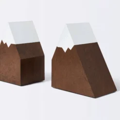 Mountain Peak Bookends - Cloud Island™ Brown -Baby Products Series GUEST d9b64009 8b3d 4210 863b 426c275a06a4