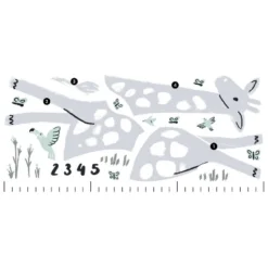 Peel And Stick Wall Decal Growth Chart - Giraffe - Cloud Island™ 6 Peel And Stick Wall Decal Growth Chart - Giraffe - Cloud Island™ -Baby Products Series GUEST da6104f8 dbac 47d8 a305 a7ecf7510cd4