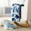 Plush Baby Blanket - Whales - Cloud Island™