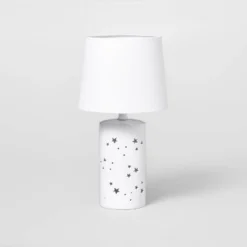 2-in-1 Starry Kids' Table Lamp White - Pillowfort™ 9 2-in-1 Starry Kids' Table Lamp White - Pillowfort™ -Baby Products Series GUEST e768dde3 4fdc 4b37 acef ee796d6b3a5d