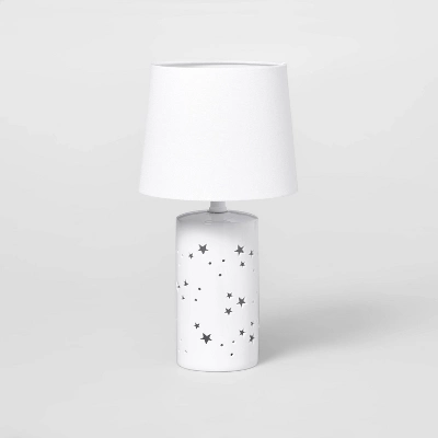 2-in-1 Starry Kids' Table Lamp White - Pillowfort™ 5 2-in-1 Starry Kids' Table Lamp White - Pillowfort™ - Image 5