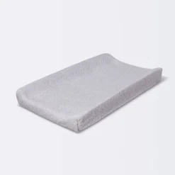 Changing Pad Cover Gray - Cloud Island™ -Baby Products Series GUEST e78a72e9 dc3c 444e bcfb 39e633da9c45