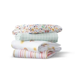 Rainbow Microfiber Striped Kids' Sheet Set - Pillowfort™ -Baby Products Series GUEST e7f02697 96e2 4359 9f6b ef8ab193c762