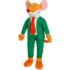 Mighty Mojo Geronimo Stilton Plush Doll 12" -Baby Products Series GUEST e9af168e ab70 48f3 a957 4c9b50197791