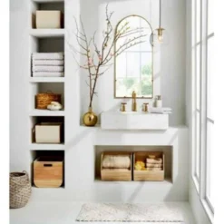 Stackable Wood Kids' Storage Bin Light Brown - Pillowfort™ -Baby Products Series GUEST ea244543 76c3 4d98 8faf 4076fcf1bc3e