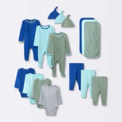 Baby Boys' Layette Gifting Bundle - Cloud Island™ Blue -Baby Products Series GUEST eab3b978 0d75 42c8 82cd e8b1336c5000