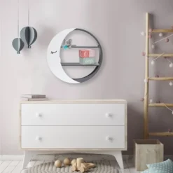 Decorative Wall Shelf - Cloud Island™ Moon Shelf -Baby Products Series GUEST ed6fc06b a11d 40bd ae96 cfd94177b1ce