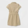 Girls' Short Sleeve Uniform Safari Dress - Cat & Jack™