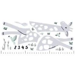 Peel And Stick Wall Decal Growth Chart - Giraffe - Cloud Island™ 7 Peel And Stick Wall Decal Growth Chart - Giraffe - Cloud Island™ -Baby Products Series GUEST f287a5ad a0c7 4390 9242 c6f08c96aa3f