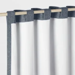 Blackout Chambray Cotton Kids' Panel - Pillowfort™ -Baby Products Series GUEST f348a3f3 9d91 4d18 8737 bb58f3bbd820