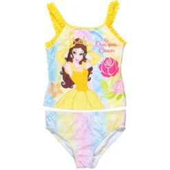Disney Princesses,Princess Ariel Girls Tankini Top And Bikini Bottom Swim Set Little Kid To Big Kid -Baby Products Series GUEST f3d5f893 9998 4926 8e43 cd2831c41ee8