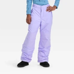 Kids' Solid Snow Pants - All In Motion™ -Baby Products Series GUEST f718a1c1 c29e 4639 98e6 369f16dbea87
