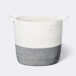 Coiled Rope Bin With Color Band - Cloud Island™ -Baby Products Series GUEST faa0ff24 8055 43a2 9518 6509e681fd98